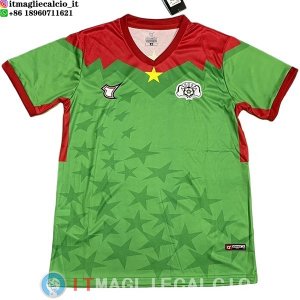 Thailandia Maglia Burkina Faso Prima 2025