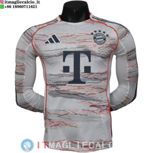 Maglia Bayern Monaco Seconda Giocatori 2025/2026 ML