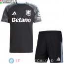Maglia Bambino Aston Villa Seconda 2025/2026 I