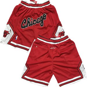 Retro Maglia Chicago Bulls Pantaloni