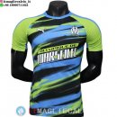 Maglia Marseille Speciale Giocatori 2025/2026 Verde Blu