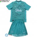 Maglia Portiere Set Completo Uomo Everton 2024/2025 Blu