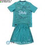 Maglia Portiere Set Completo Uomo Everton 2024/2025 Blu