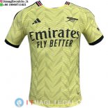 Thailandia Maglia Arsenal Concetto Giocatori 2023/2024 Giallo