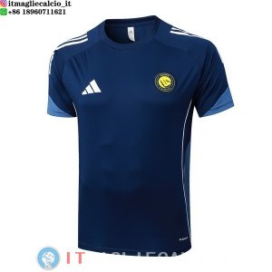 Formazione Maglia Al-Nassr FC 2025/2026 Blu Navy
