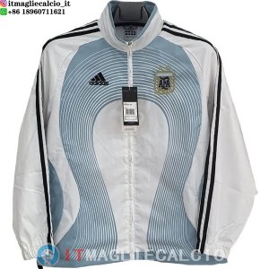 Giacca a Vento Argentina 2026 Bianco Blu