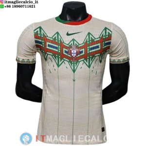 Maglia portogallo Speciale Giocatori 2026 Giallo Rosso