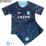 Maglia Bambino Originali Aston Villa Concetto 2023/2024