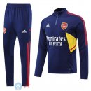 Felpa Da Allenamento Set Completo Arsenal 22-23 Blu Navy