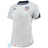 Maglia Donne Stati Uniti Pre partita 2022