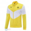 Giacca A Vento Borussia Dortmund 21-22 Giallo Bianco