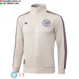 Giacca Full Zip Allenamento Ajax 2025/2026 Giallo