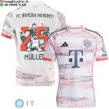 NO.25 Muller Thailandia Maglia Bayern Monaco Seconda 2025/2026
