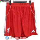 Maglia Liverpool Pantaloni Prima Giocatori 2025/2026