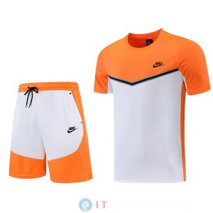 Formazione Maglia Set Completo Nike 2022/2023 Arancione Bianco