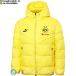 Giacca in Cotone Borussia Dortmund 23-24 Giallo