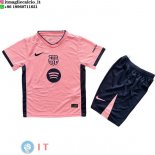 Maglia Bambino Barcellona Speciale 2025/2026 Rosa Nero