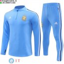 Felpa Da Allenamento Set Completo Argentina 2023 I Blu