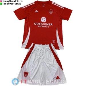 Maglia Prima Set Completo Uomo Stade Brestois 2024/2025
