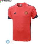 Formazione Maglia Bayern Monaco 2025/2026 Rosso Formazione Maglia Bayern Monaco 2025/2026 Rosso