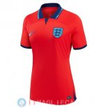 Maglia Donne Inghilterra Seconda 2022