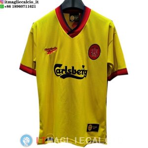 Retro Maglia Liverpool Terza 1997/1998