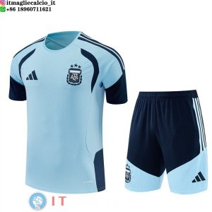 Formazione Maglia Set Completo Bambino Argentina 2026 Blu