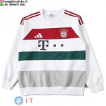 Felpa Girocollo Bayern Monaco Uomo 26-27 Bianco Rosso Felpa Girocollo Bayern Monaco Uomo 26-27 Bianco Rosso