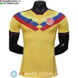 Maglia Colombia Speciale Giocatori 2026 Giallo Blu Rosso