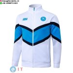 Giacca Lunga Zip Napoli 25-26 Bianco I Blu