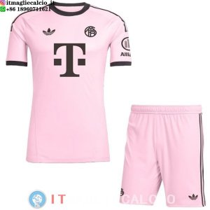 Maglia Bambino Bayern Monaco Portiere 2025/2026 Rosa
