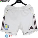 Thailandia Maglia Aston Villa Pantaloni Prima Giocatori 2025/2026 Thailandia Maglia Aston Villa Pantaloni Prima Giocatori 2025/2026