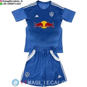 Maglia Portiere Set Completo Uomo Leeds United 2025/2026 Blu