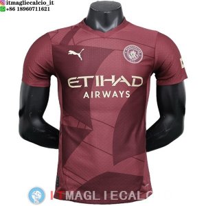 Thailandia Maglia Manchester City Terza Giocatori 2024/2025