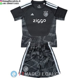 Maglia Set Completo Uomo Ajax Portiere 2026/2027 Nero