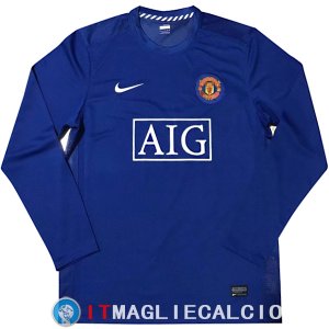 Retro Maglia Manchester United Terza 2008/2009 ML