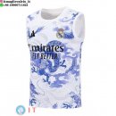 Senza Maniche Maglia Real Madrid 2025/2026 Bianco I Purpureo