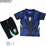 Maglia Bambino Brasile Seconda 2026