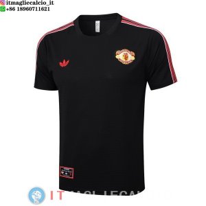 Formazione Manchester United 2025/2026 Nero Rosso