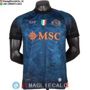 Maglia Napoli Special Giocatori 2025/2026 Blu Arancione