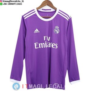 Retro Maglia Real Madrid Seconda 2016/2017 ML