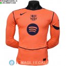 Maglia Barcellona Terza Giocatori 2025/2026 ML