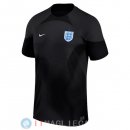 Thailandia Maglia Inghilterra Portiere Coppa del Mondo 2022 Nero
