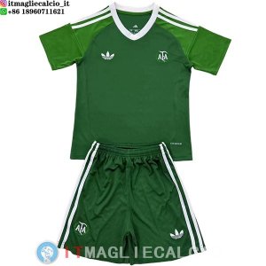 Maglia Bambino Argentina Portiere 2026 Verde