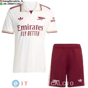 Maglia Bambino Arsenal Terza 2025/2026