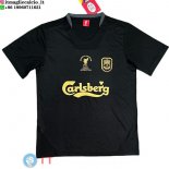 Thailandia Maglia Liverpool Speciale 2025/2026 Nero Giallo
