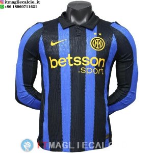 Maglia Inter Milan Prima Giocatori 2026/2027 ML