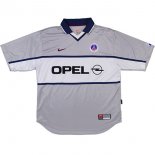 Retro Maglia Paris Saint Germain Seconda 2000 Grigio