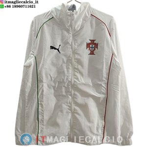 Giacca A Vento Portogallo 2026 Bianco