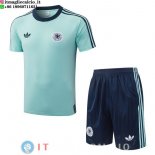 Formazione Set Completo Maglia Germania 2026 Verde Blu Formazione Set Completo Maglia Germania 2026 Verde Blu